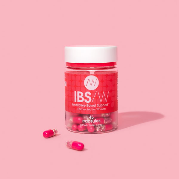 IBS/W Innovative Bowel Support | For Women - 1 Bottle Pack