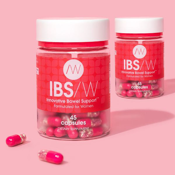 IBS/W Innovative Bowel Support | For Women - 2-Bottle Pack